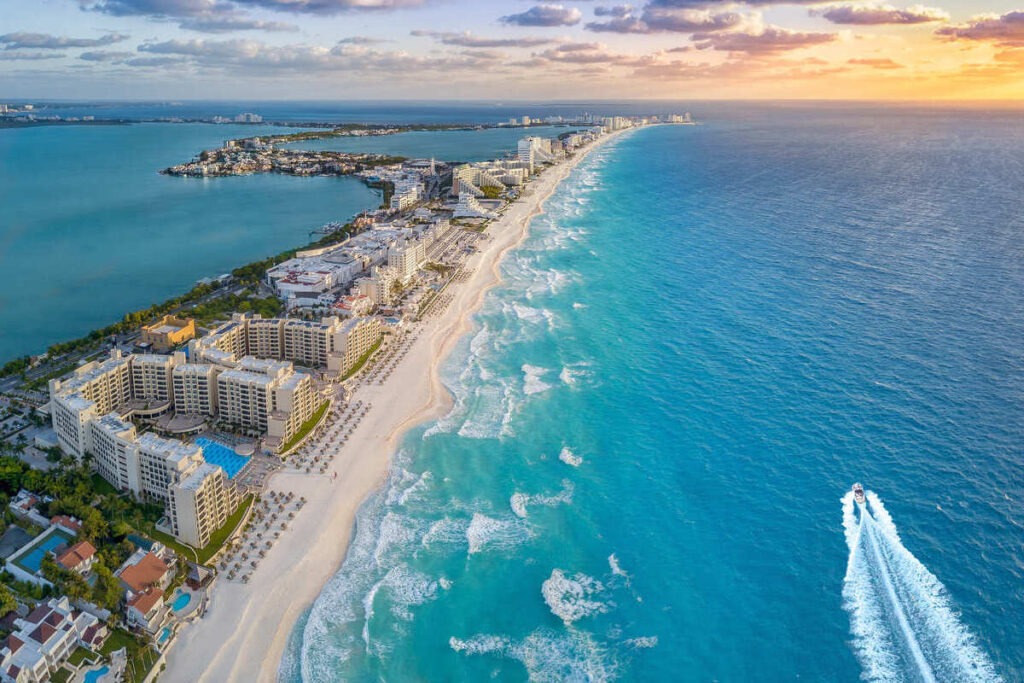 Cancun Breaks All-Time Visitor Record as the Most Popular Beach Destination in the World!